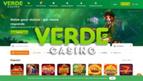 verde casino code